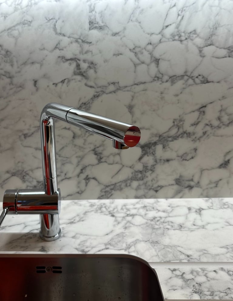 projet bouloi de carmela iannibelli architecte, cuisine detail evier