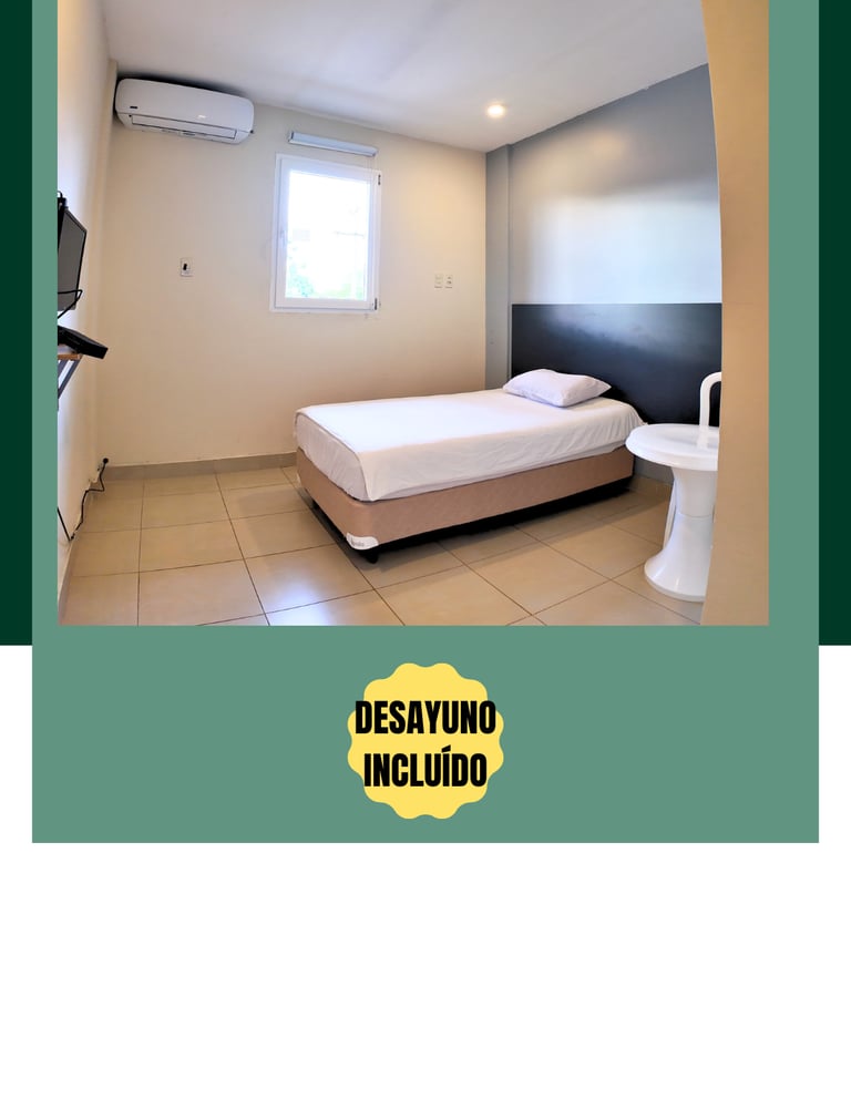 Habitación Simple (Hotel V)