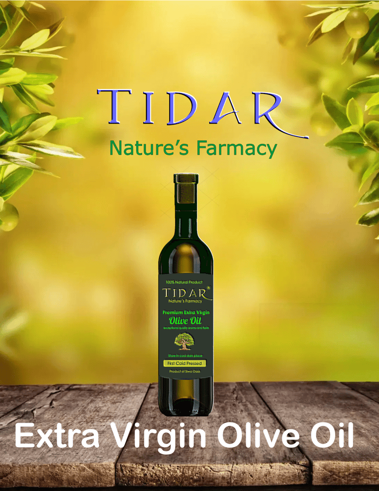 Premium quality extra virgin olive oil