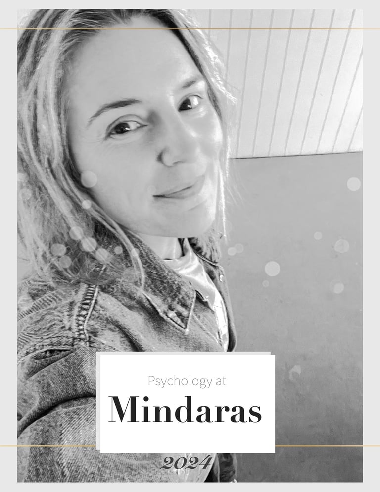 Psychologist Hannah at Mindaras Psychology Clinic
