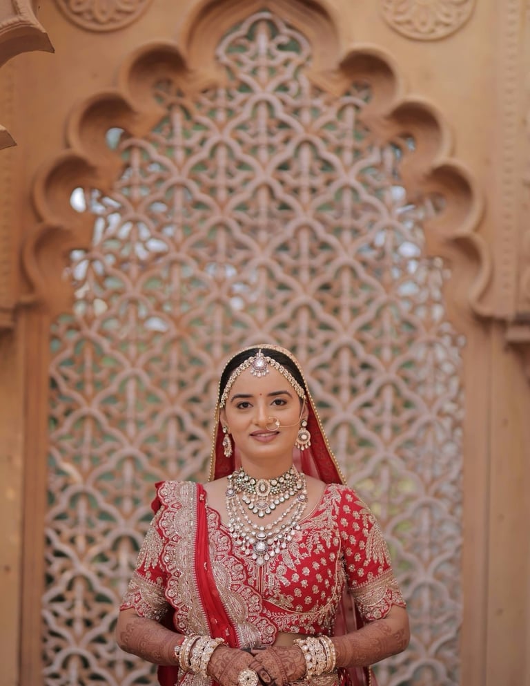 bridal makeup artist in vadodara and wedding bridal makeup artist in vadodara