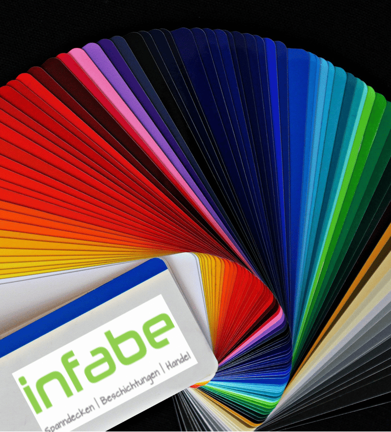 Hier geht es zu unseren Farbkarten, Flyer und Downloads