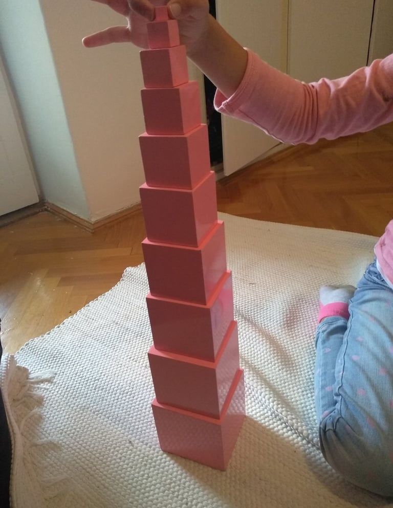 The Iconic Pink Tower