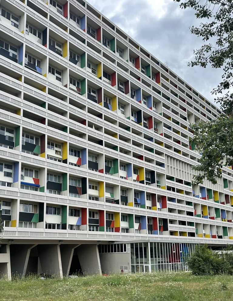 Le Corbusier daugiabutis Berlyne