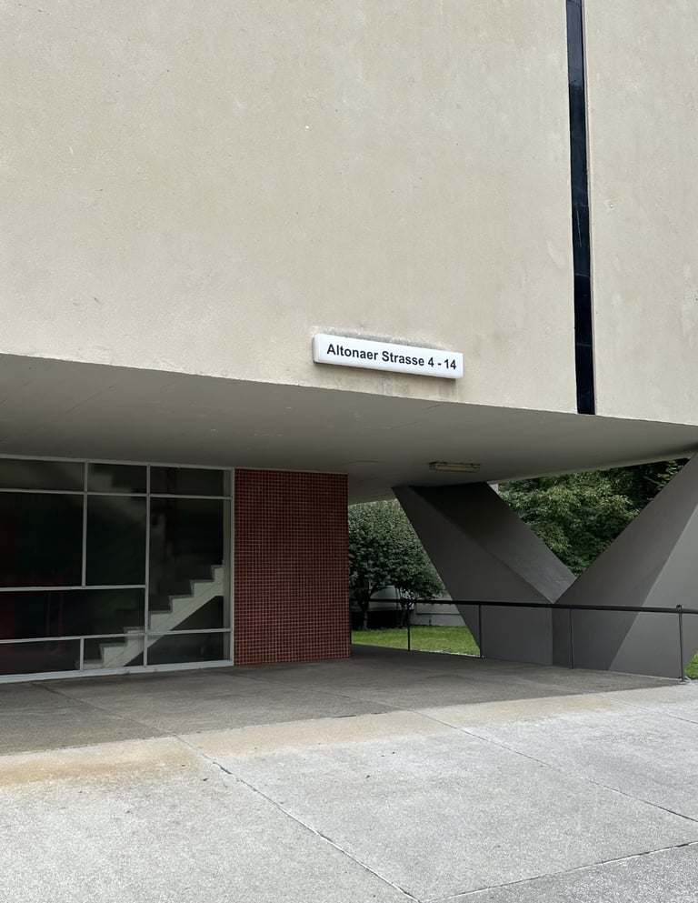 Oscar Niemeyer daugiabutis Berlyne