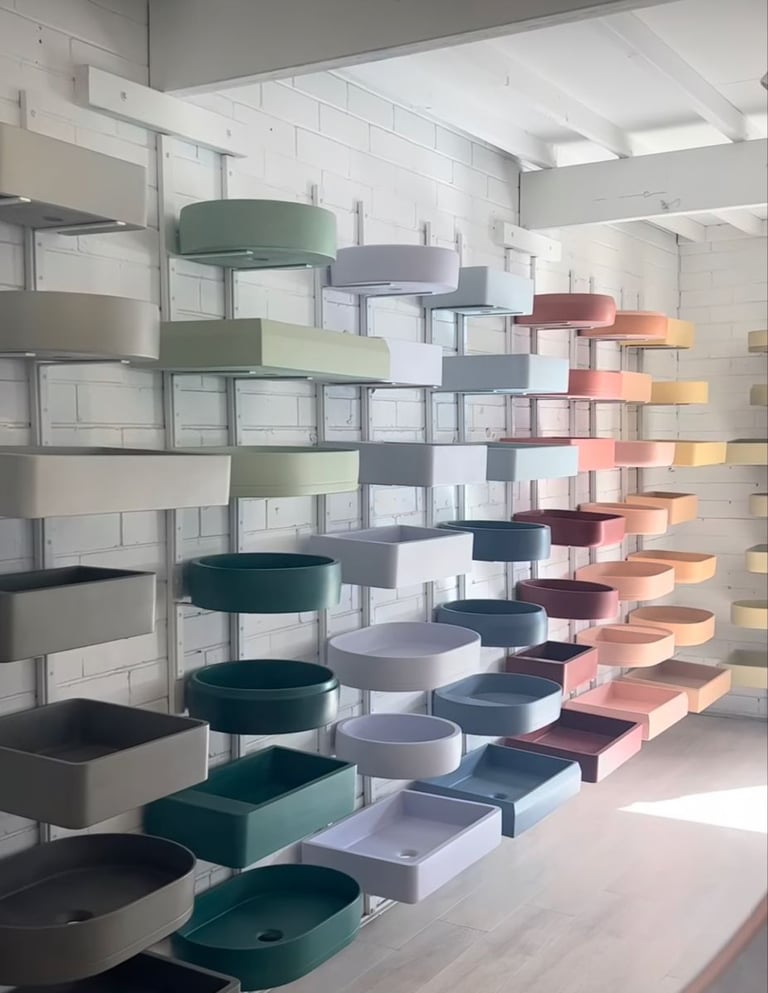 Concreto arquitetônico minimalista Korchaks Design