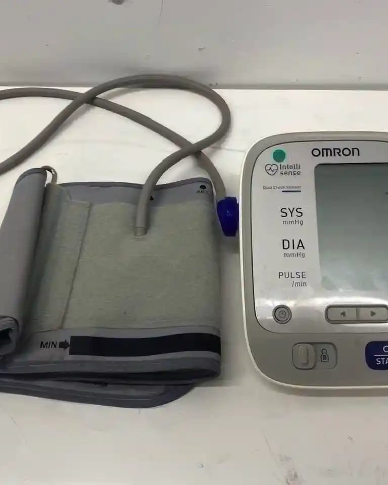 Blood pressure monitor used in our Adult Family Home to check residents’ vital signs and support routine senior health care