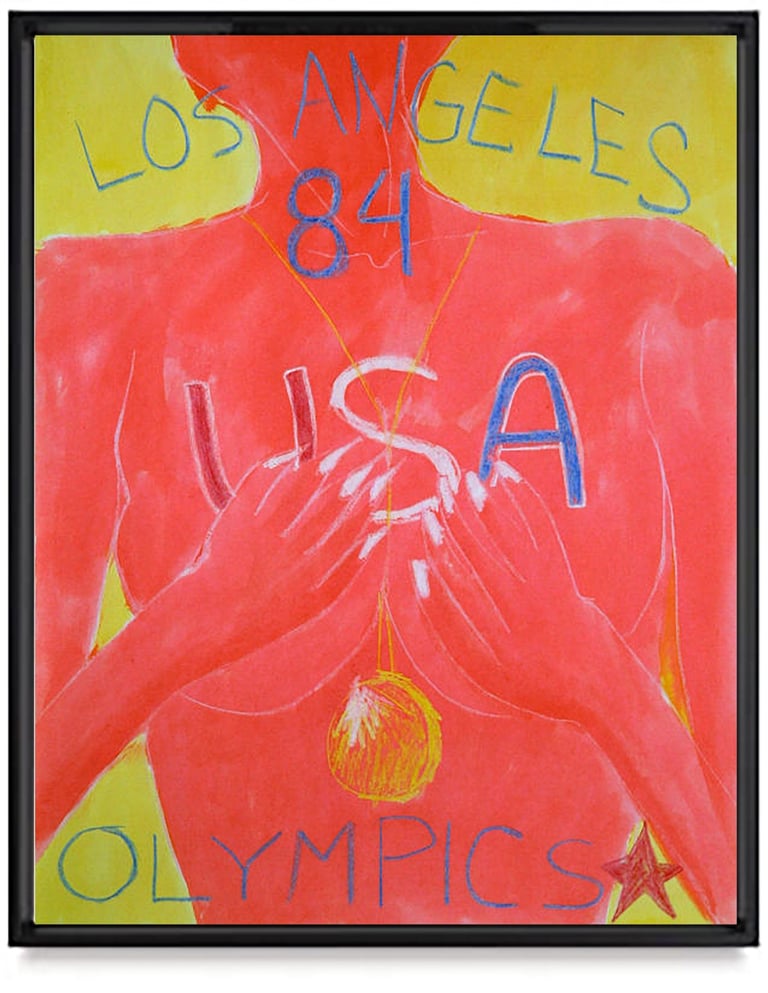 1984 Olympics by RE Romero Probst
