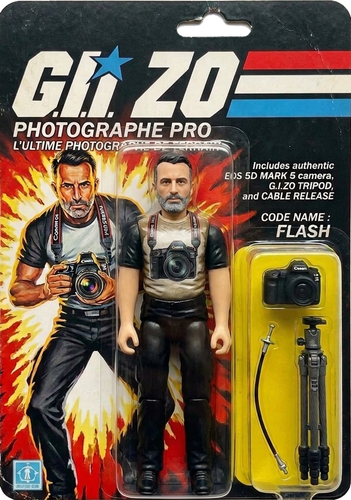 Enzo — Photographie N&B tirage unique 1/1 par Enzo Minardi