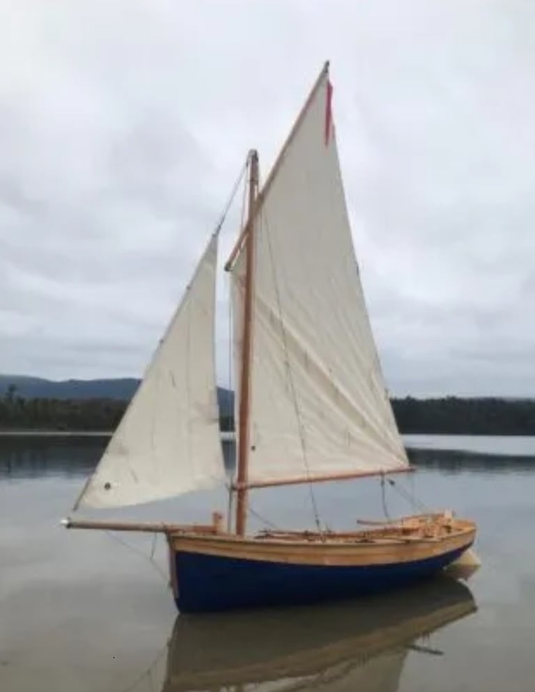 Ilur Sloop built by Wooden Boat Centre, Tasmania