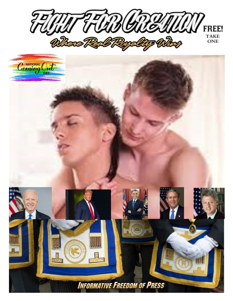 Fight For Creation - National Coming out Day