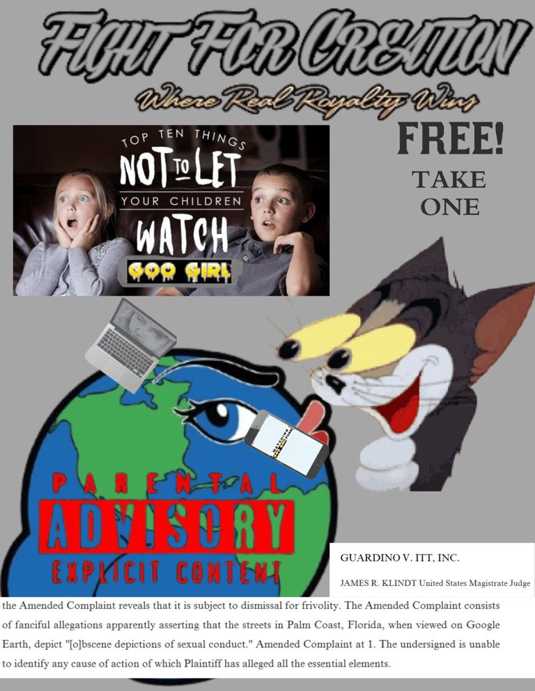 Fight For Creation - Goo Girl Earth