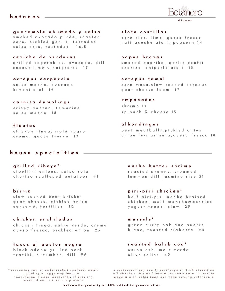 botanas - mexican food - tacos - best tacos chicago - cocktail lounge - Birria