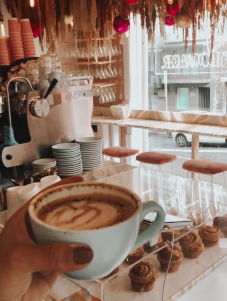 Trabajar como barista en sidney