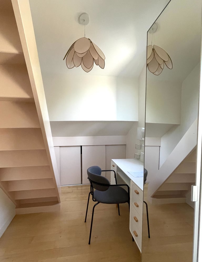 rénovation d'une chambre 