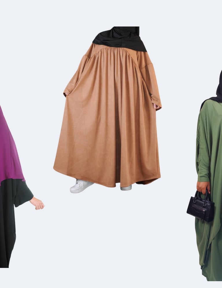 Abaya femme, khimar femme, jilbeb