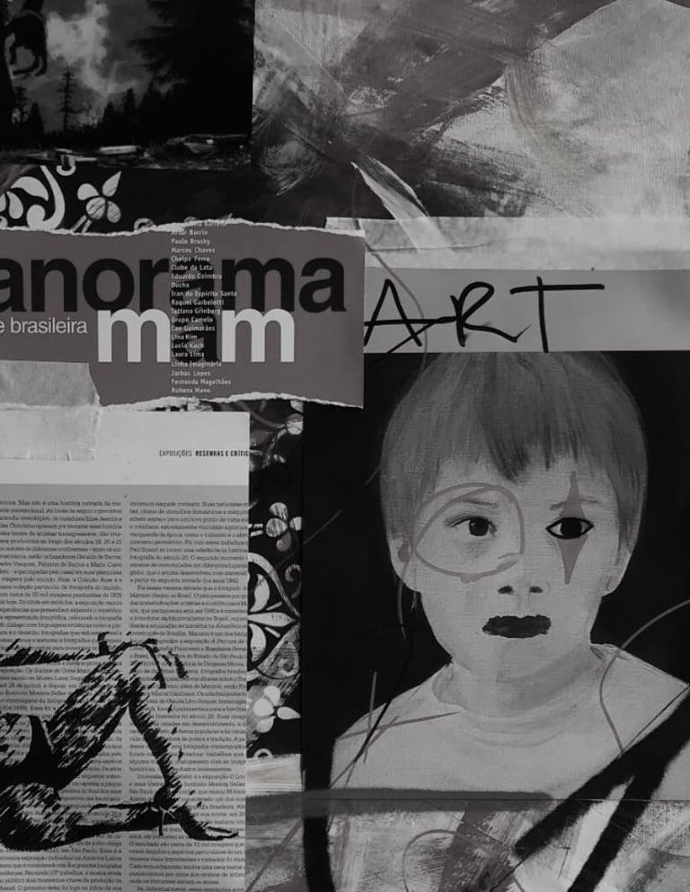 Ilustração NFT do artista Sérgio Astral