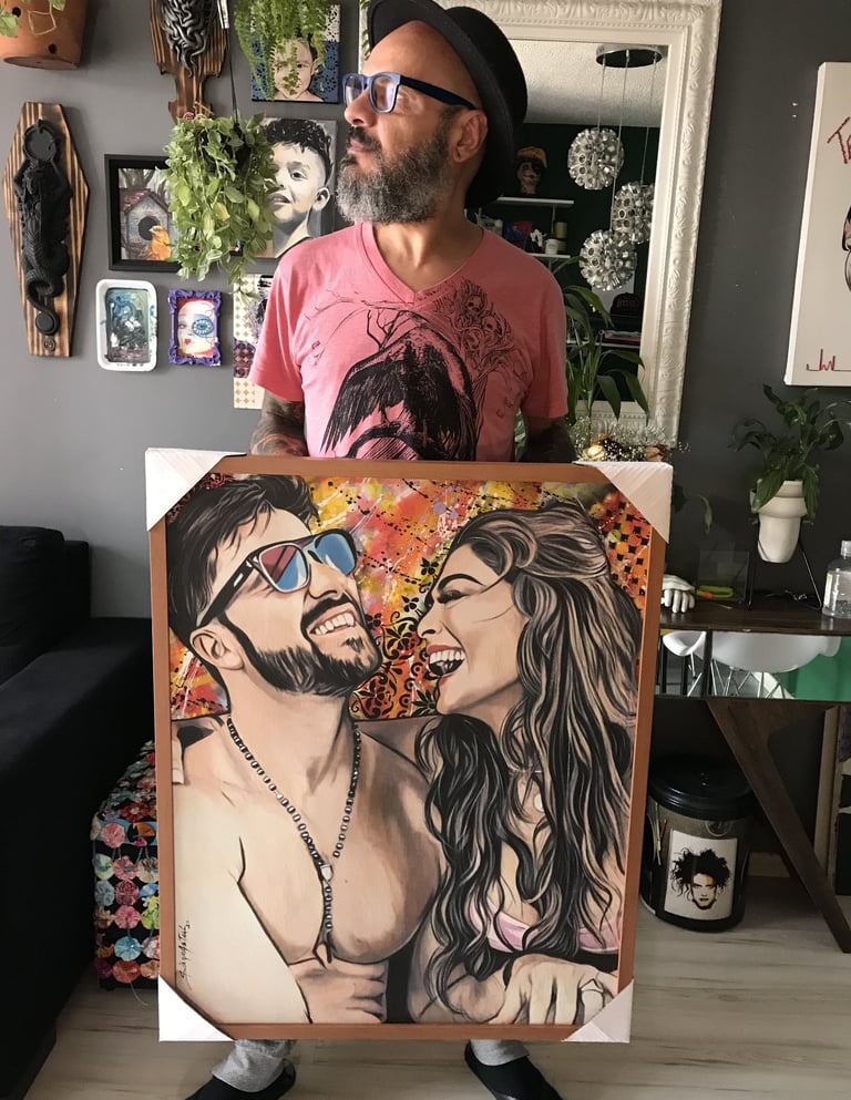 Descubra como escolher a moldura perfeita para suas obras