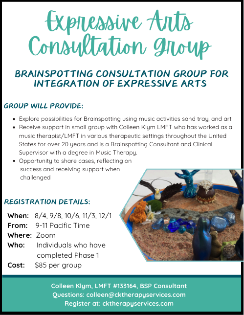 expressive arts consultation group