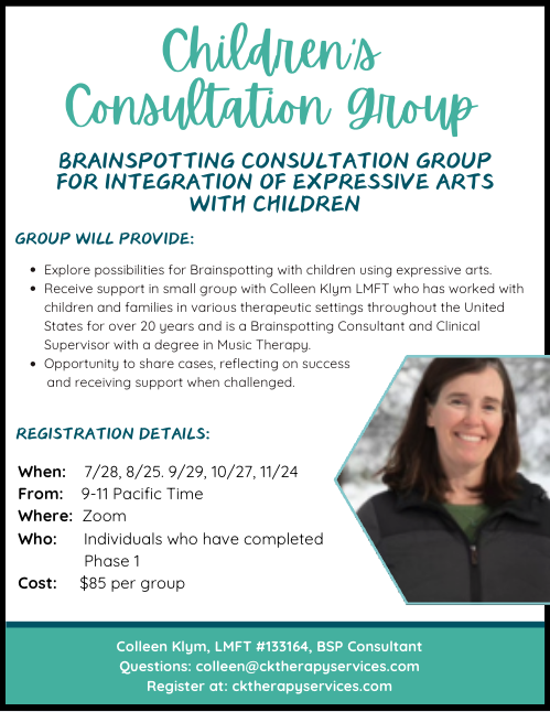 expressive arts consultation group for children