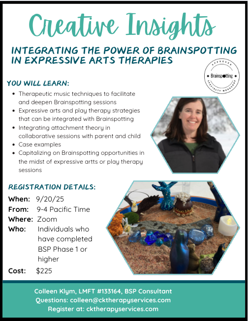creative insights training flyer