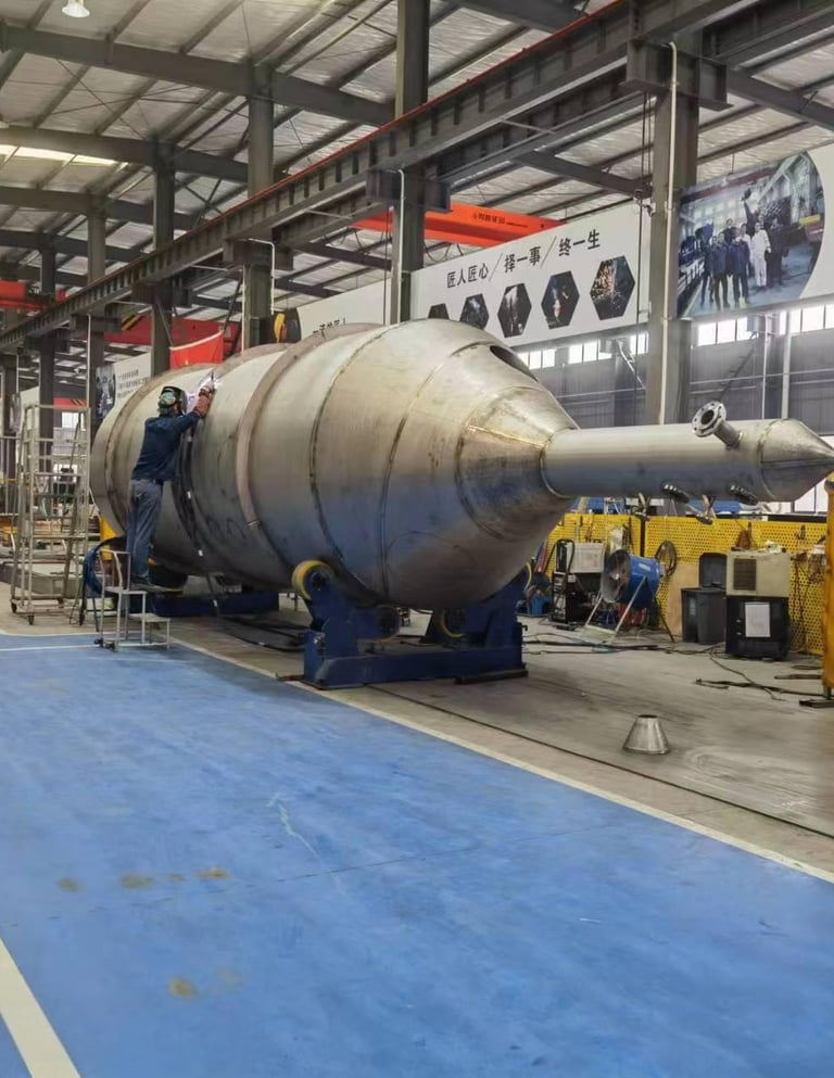 PMI Piping Welded Construction Piping Products