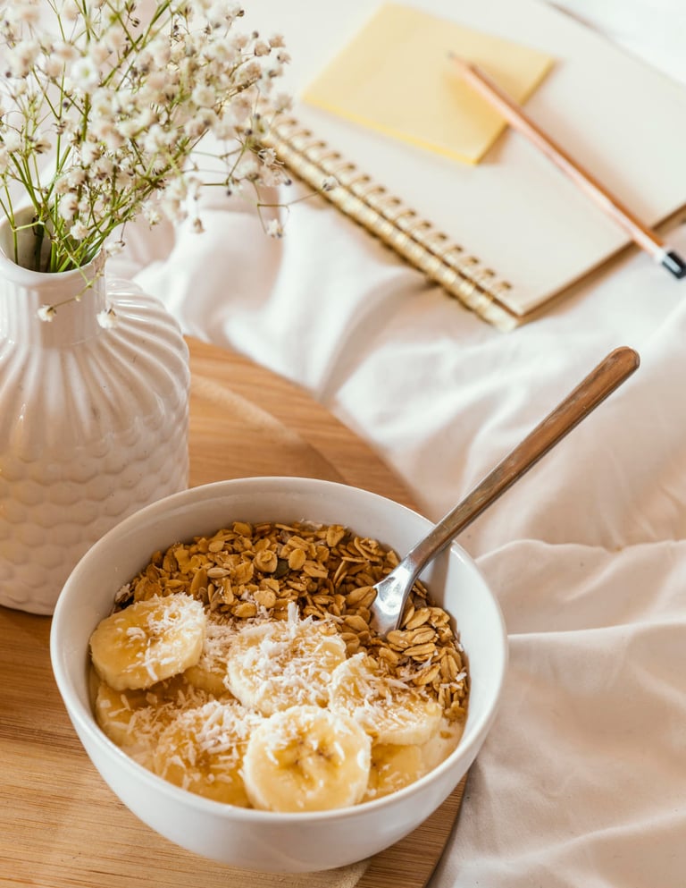 porridge-banane-petit-dejeuner