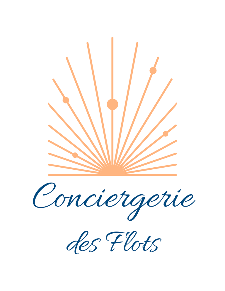 logo conciergerie des flots