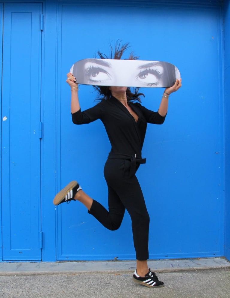 skateboard regard