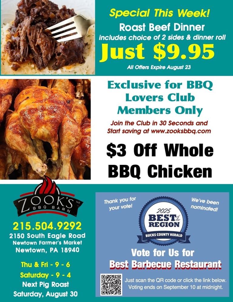 Zook's BBQ Barn