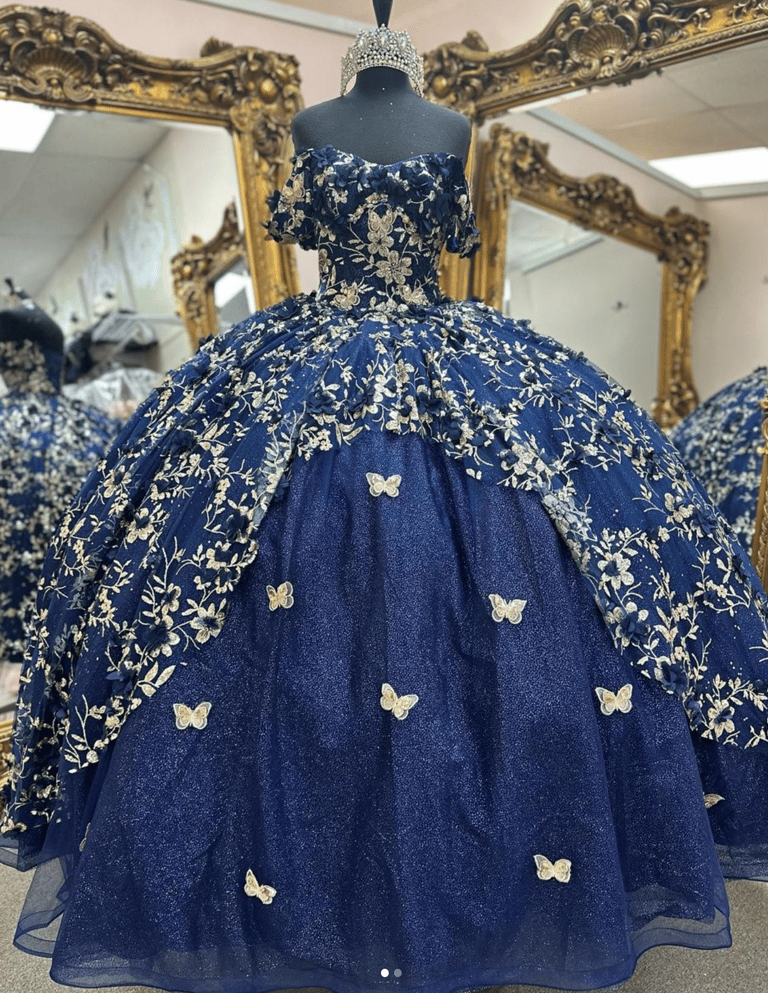 Quinceanera Dress from Alamo Bridal Custom Made
