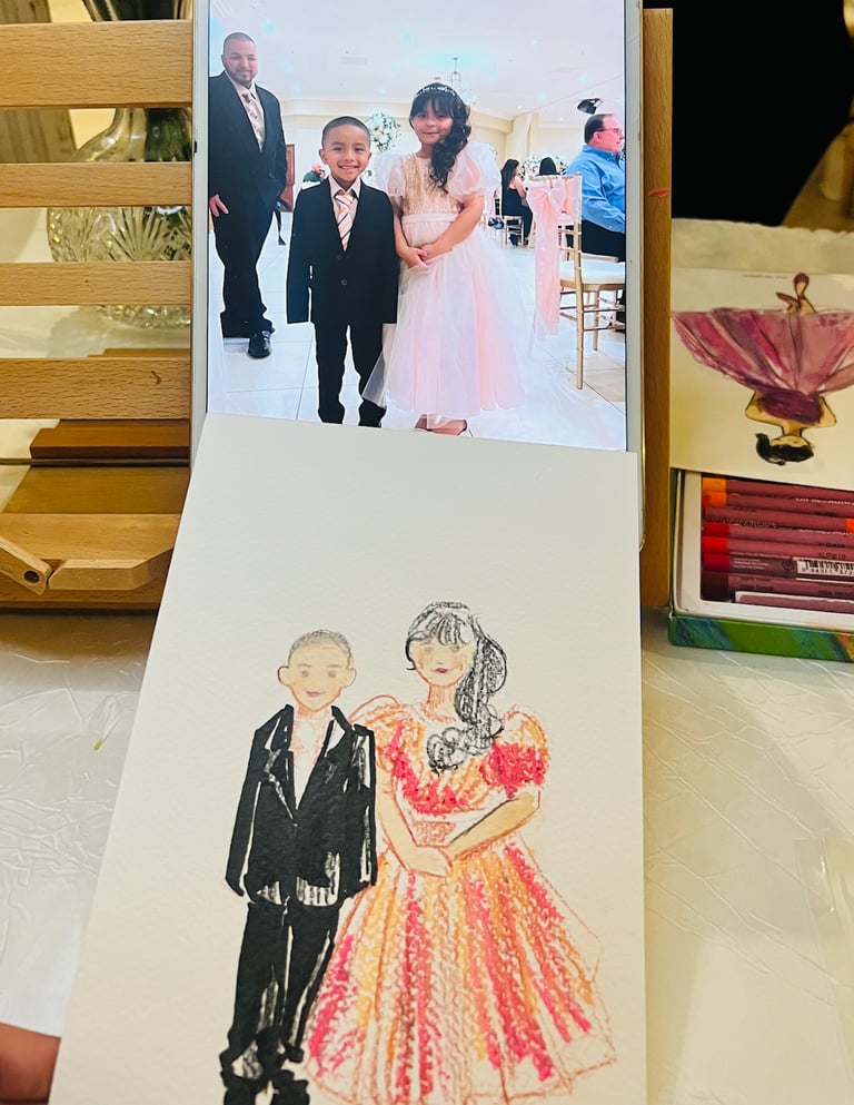 live painter near me, Live artist near me 