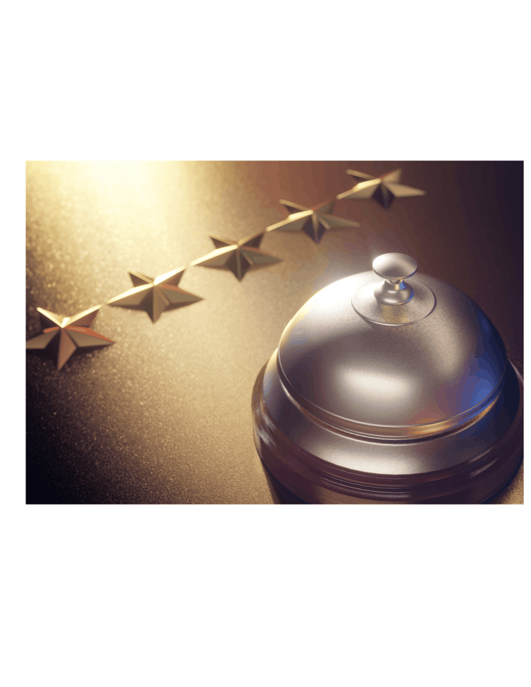 Hospitality and accommodation supply solutions
