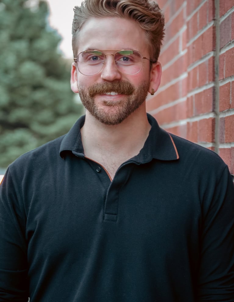 Portrait of Alex Witt, Edge Optics Fort Collins 