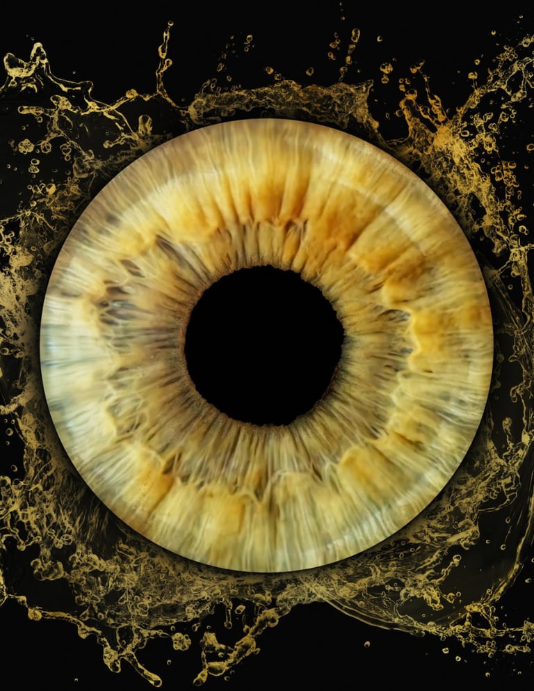 Iris Photography, close up of iris