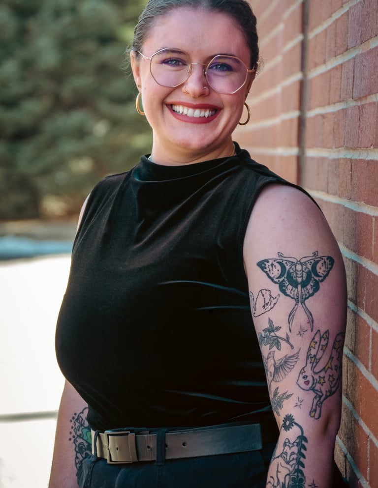 Portrait of Floren Kahan, Edge Optics Fort Collins 