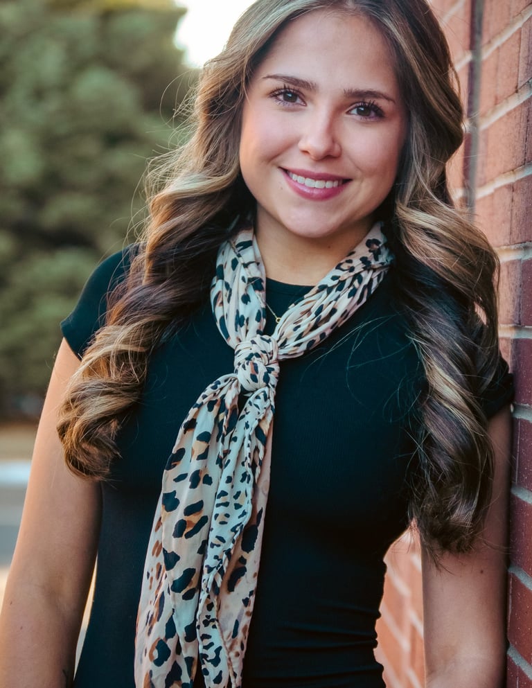 Portrait of Tori Parrish, Edge Optics Fort Collins 