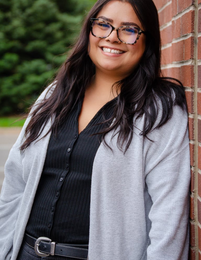 Portrait of Victoria Montoya, Edge Optics Fort Collins 