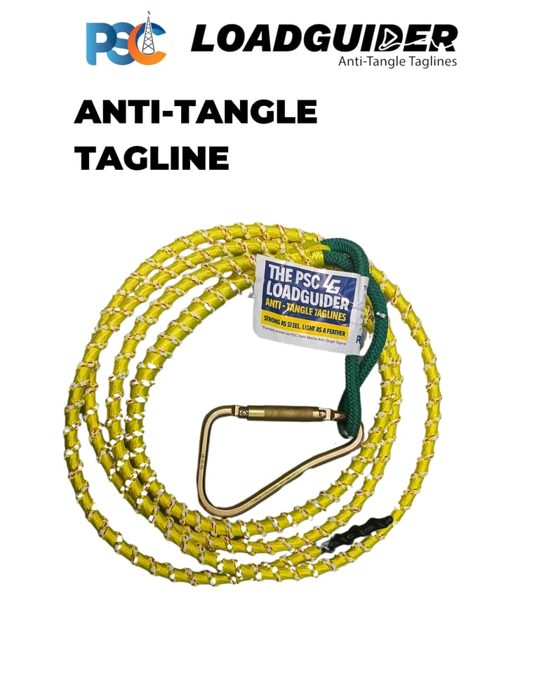 PSC Anti-Tangle Taglines | Safe Load Control for Crane & Lifting Operations