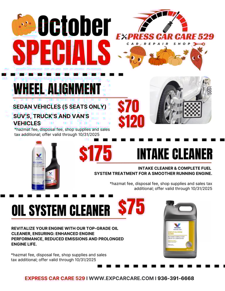 a flyer for a car detailing service