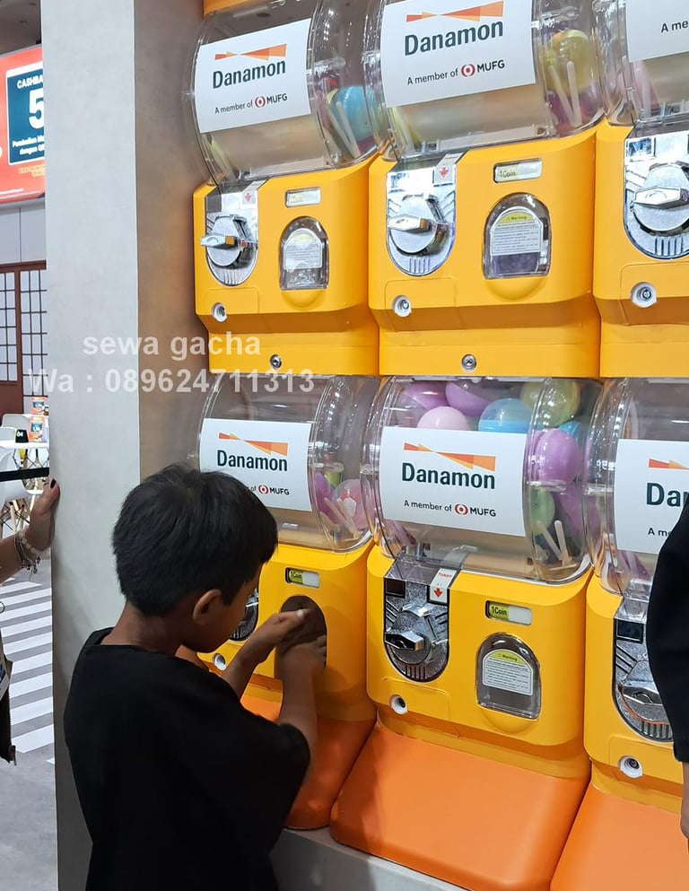 rental gachapon event jakarta