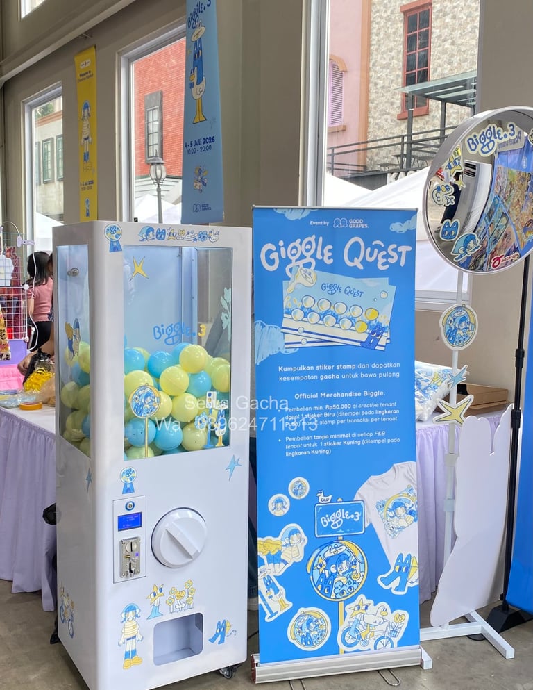 Sewa mesin gacha jumbo indonesia