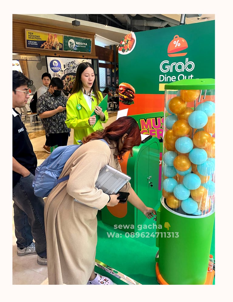 rental gacha jakarta