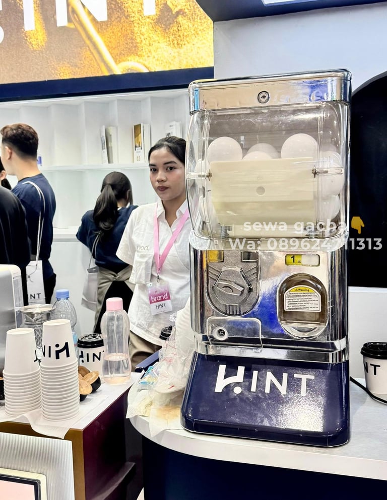 rental gachapon event