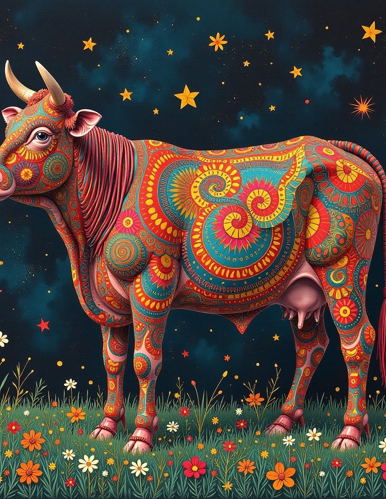 cosmic cow