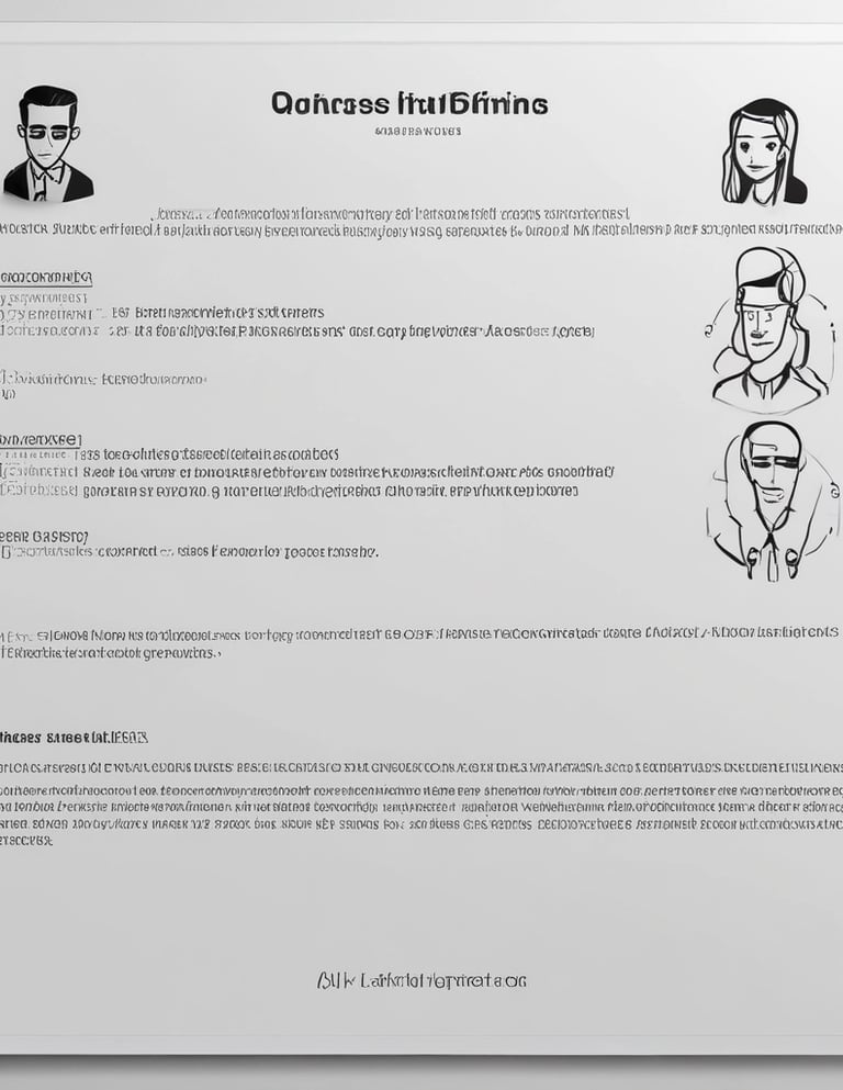 A hand holding a smartphone displaying a mobile app interface with a 'Match' notification. The screen shows profile pictures and chat options in a colorful design. The background is blurred with large text in blue and white.