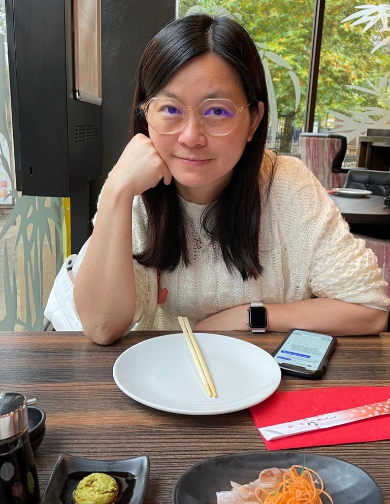 Winnie Kwan performing with strings – cropped frame