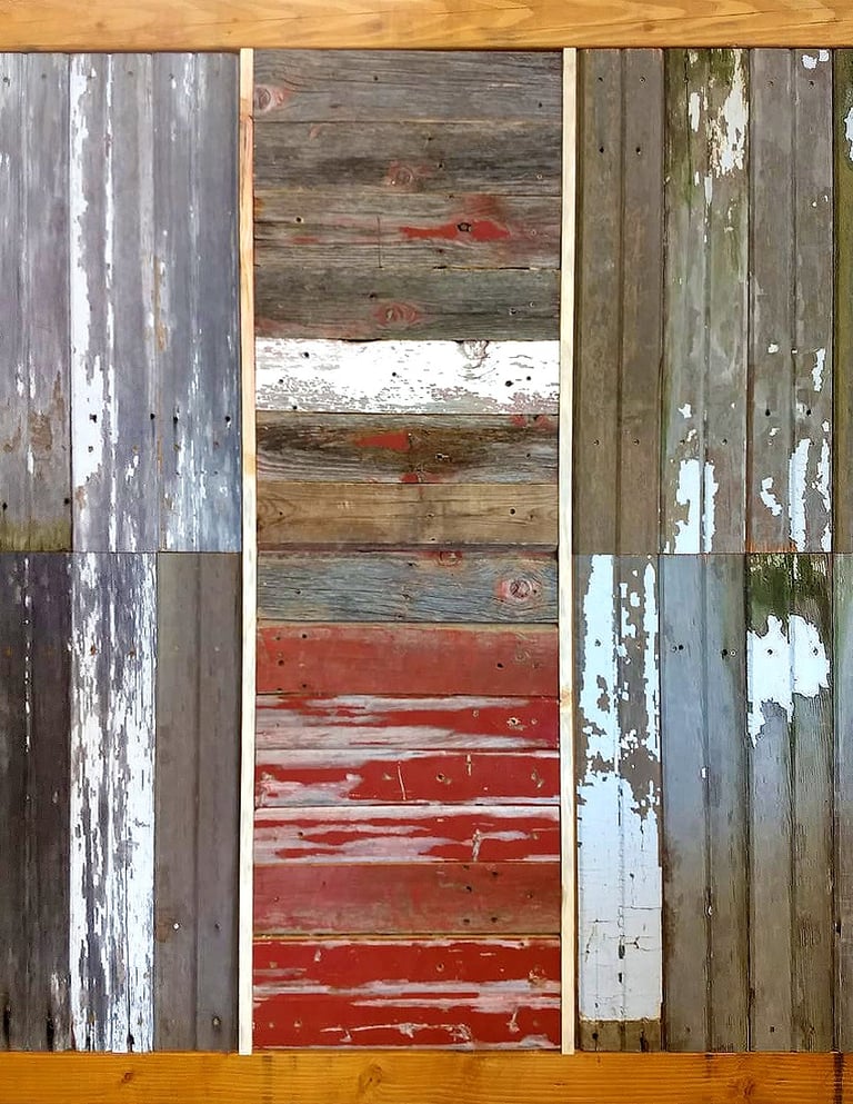 a photo of aging and patinated material textures