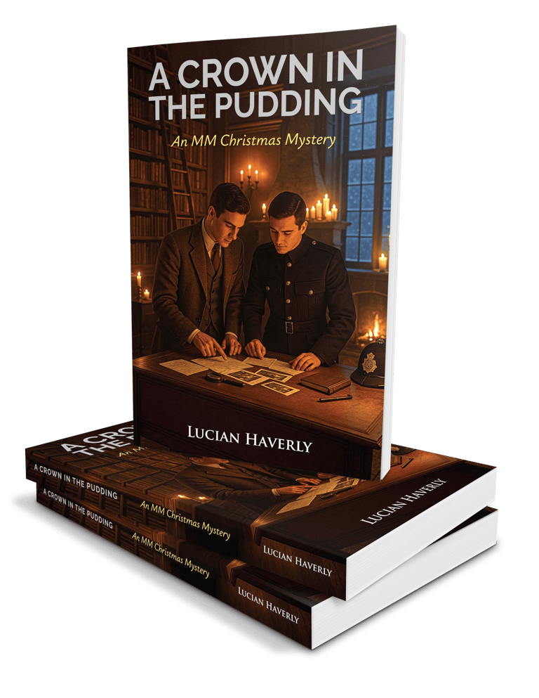 A Crown in the Pudding