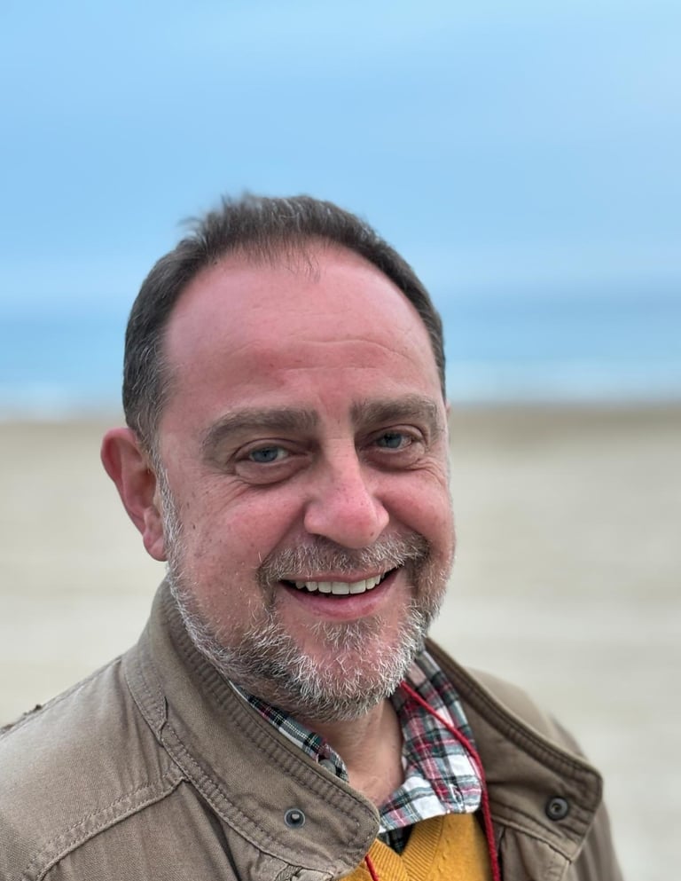 Gaspar González, liderazgo humano y forma cercana de mirar la vida.